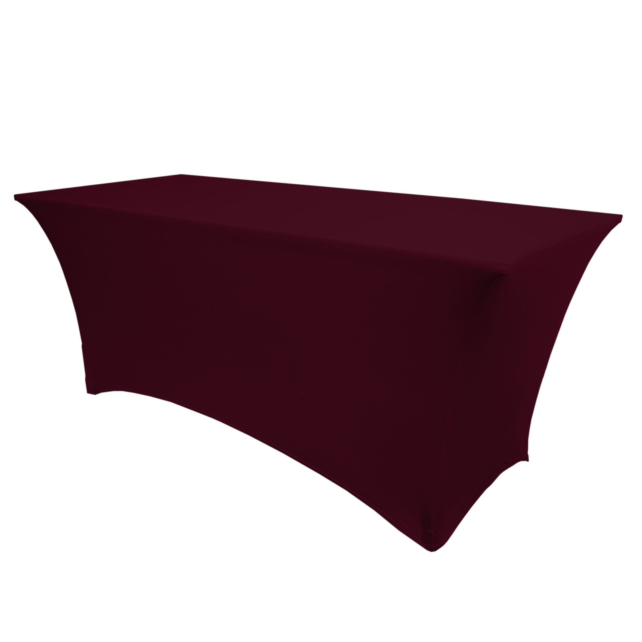 6 ft Spandex Table Cover for 30 x 72-Inch Rectangular Tables - 42