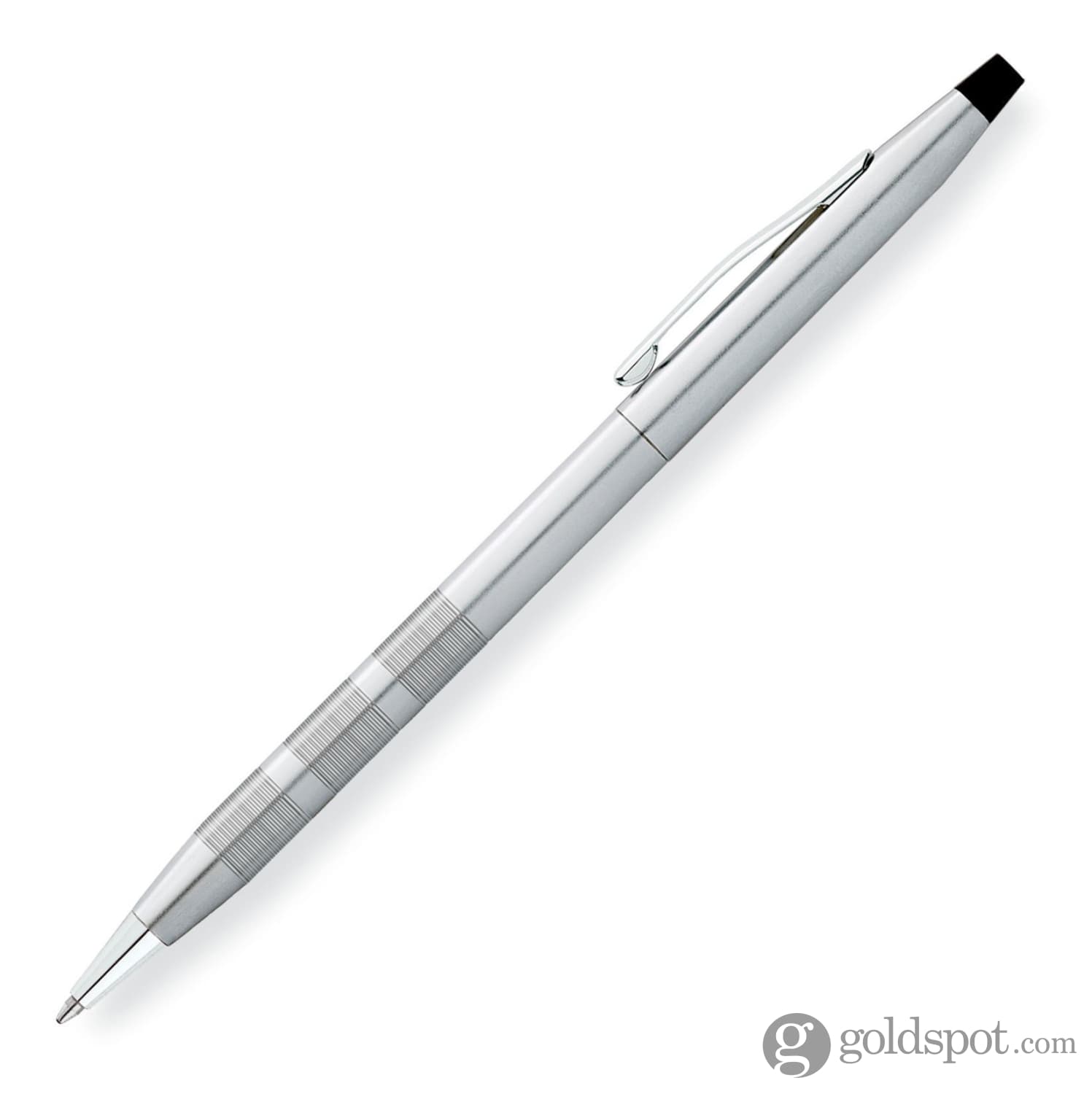 Cross Classic Century Ballpoint Pen - Satin Chrome Finish - Premium Writing Instrument for Office, Business & Gift Giving