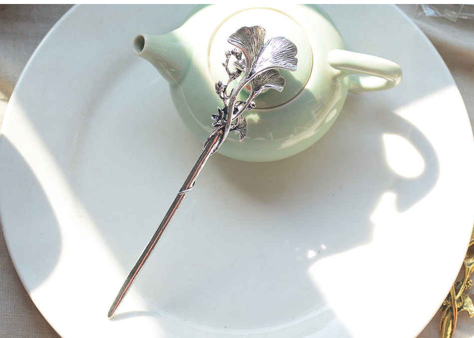Vintage Romantic Hair Clip - Antique Style Hair Accessory for Women, Bridal, Wedding, Boho & Vintage Fashion