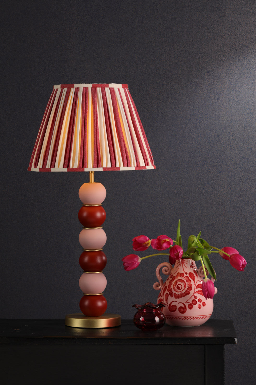 Bobble Table Lamp - Modern E27 Base Desk Light in Multiple Finishes - Perfect for Bedroom, Living Room & Office Decor