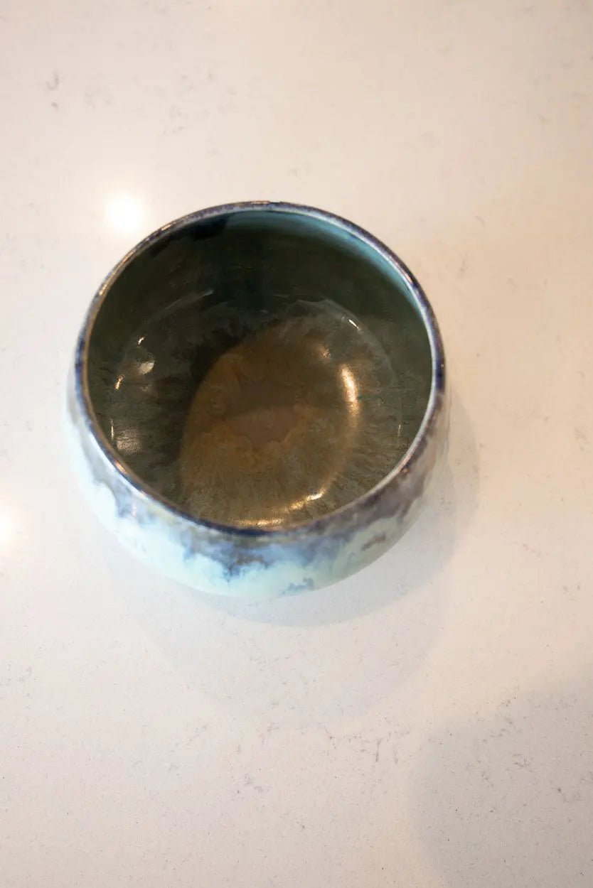 Sage Green Decorative Bowl Set - Handmade Ceramic Pot for Home Decor, Kitchen & Dining Table Centerpiece | Boho Chic Style for Living Room, Bedroom & Office