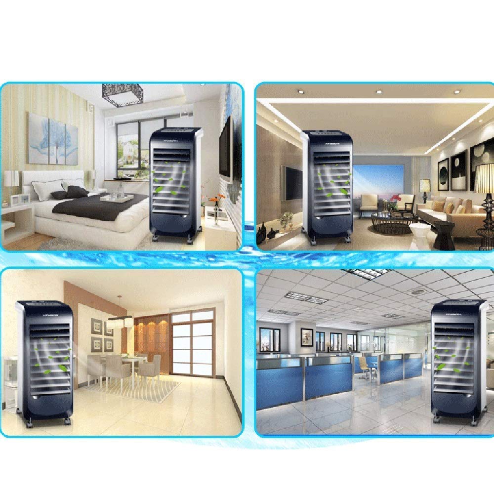 Portable Air Conditioner with Remote Control & Timer - 70W Cooling Power - Perfect for Bedrooms, Offices & Small Spaces