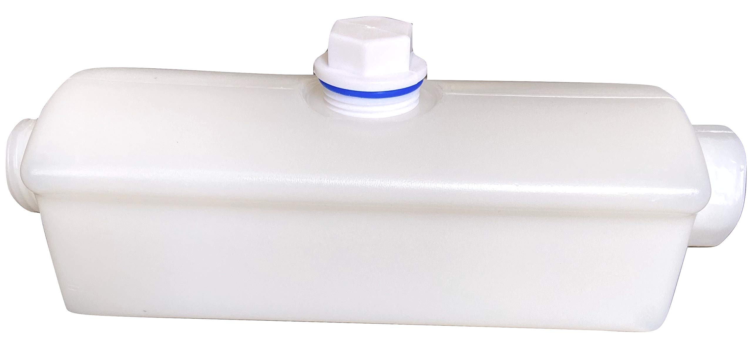 RV Fresh Water Tank Disinfectant Kit - No Mess, No Moving Parts, Easy Hose Connection with Bleach for Safe & Clean Water | Perfect for RV Camping, Travel & Outdoor Adventures