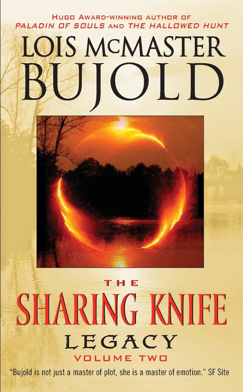 Legacy (The Sharing Knife, Book 2) - Fantasy Romance Novel by Lois McMaster Bujold | Perfect for Fantasy Lovers & Book Club Discussions