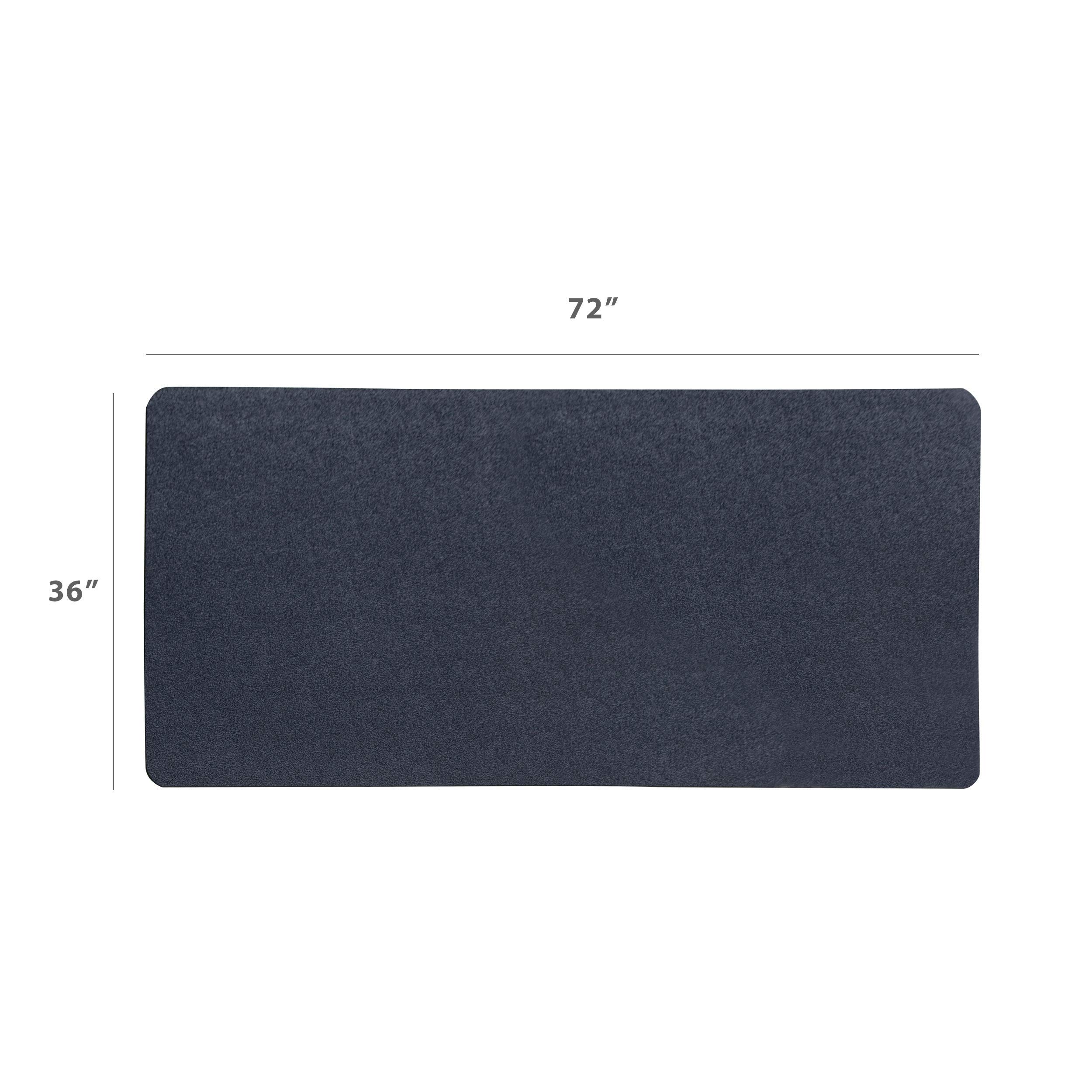 Premium MOTIONTEX Non-Slip Fitness Equipment Mat for Home Gym, Yoga & Workouts – Durable & Shock-Absorbing Exercise Mat for Hardwood Floors