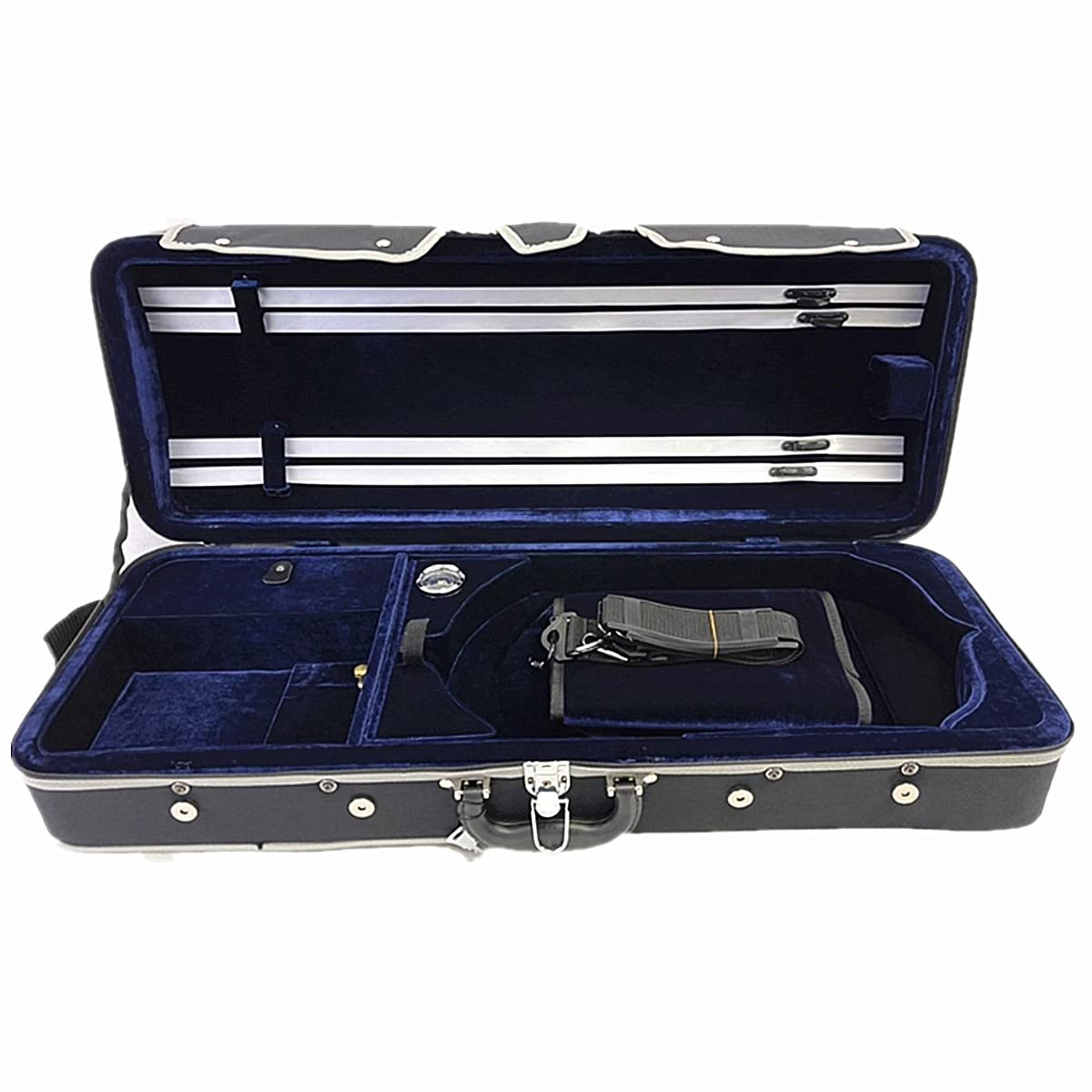 Premium Lightweight Foam Viola Case - Adjustable Fit for 15