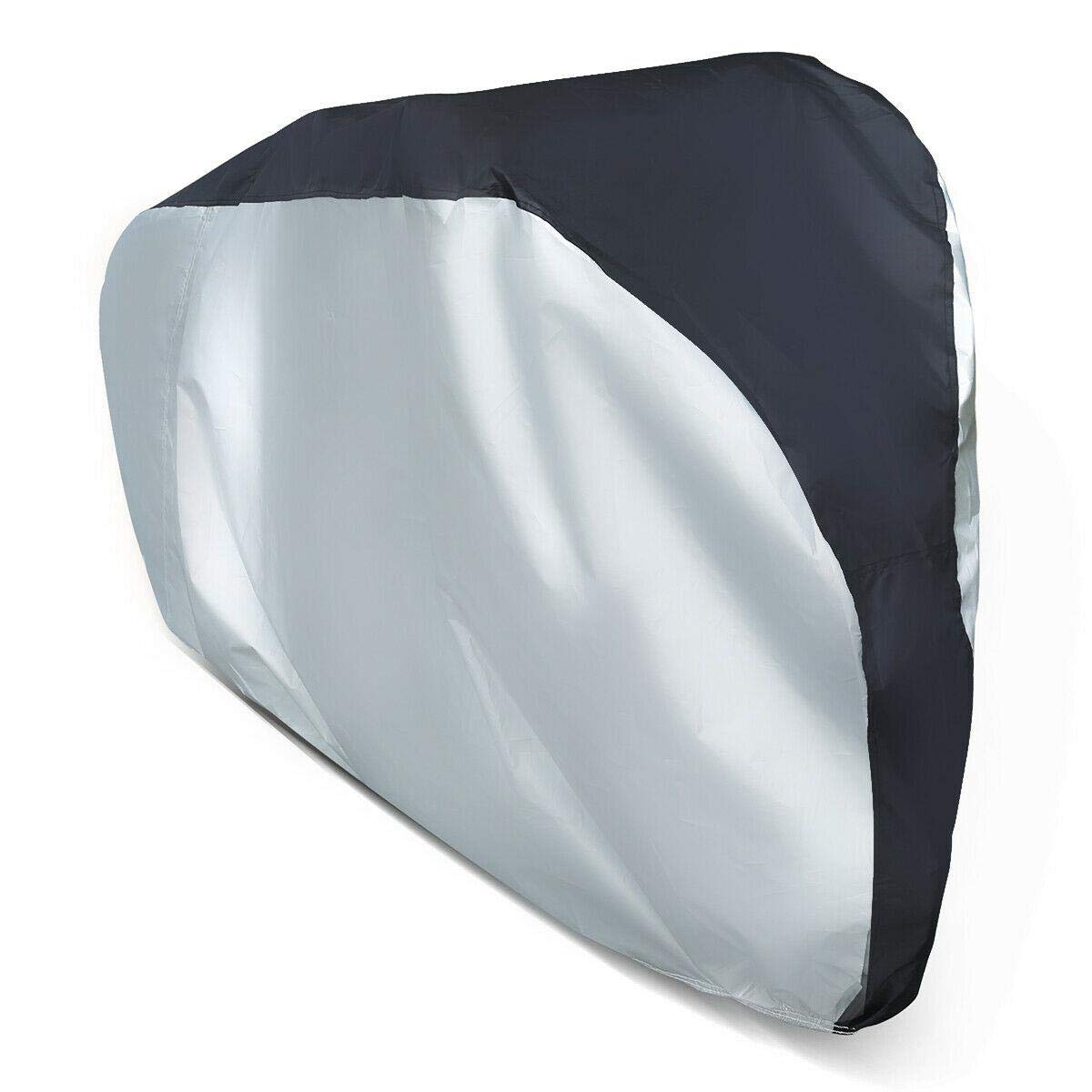 Waterproof Bike Cover for Outdoor Use - Rain, Sun, Snow & Dust Protection - Durable Bicycle Accessory for Storage & Cycling - Perfect for Motorcycles, Scooters & Outdoor Recreation