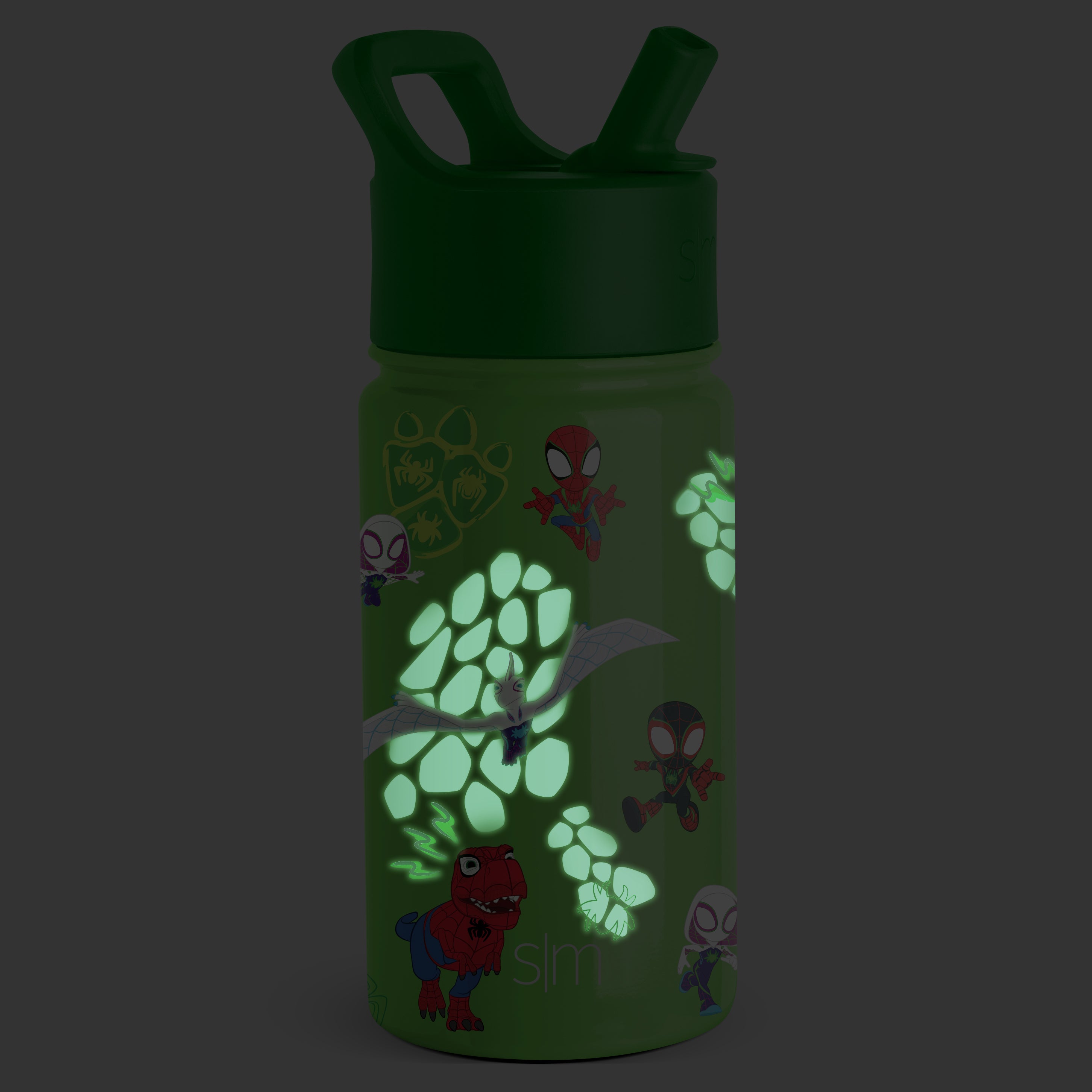 Summit Kids Water Bottle with Straw Lid - BPA Free, Leak Proof, Insulated Stainless Steel Bottle for School, Sports & Outdoor Activities