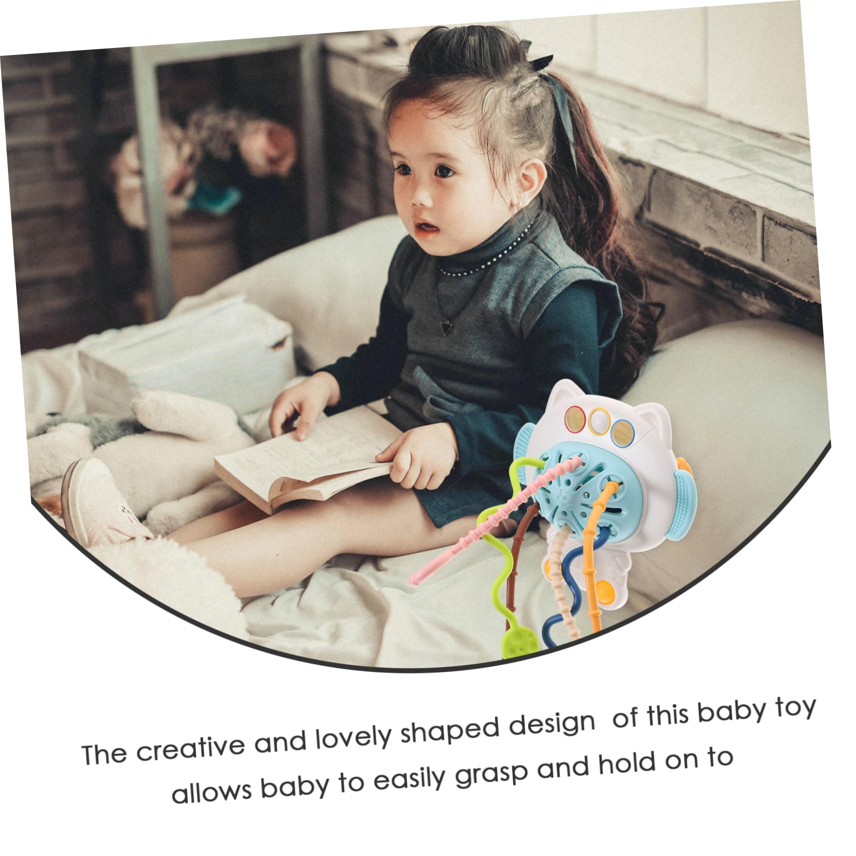 TOYANDONA Sensory Toys for Kids - Educational & Calming Drawstring Bath Toys - Soft Silicone Stress Relief Toys for Toddlers & Autism - Perfect for Bathtime, Classroom, and Sensory Play Therapy