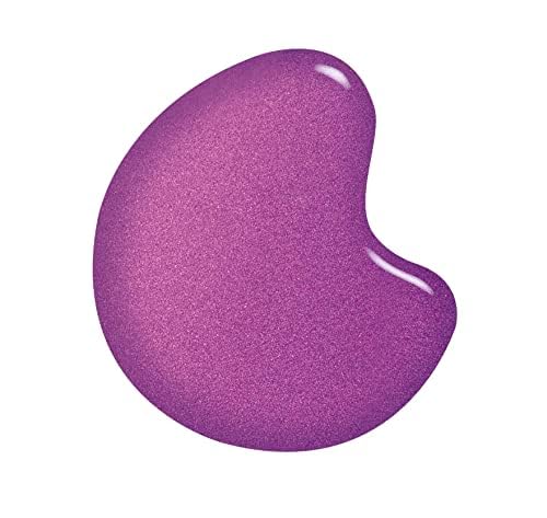 Sally Hansen Miracle Gel™ Hunger Flames - Long-Lasting Purple Nail Polish with Gel-Like Shine, No UV Lamp Required - Salon-Quality Manicure at Home, Perfect for Parties, Weddings, Date Nights & Special Occasions - Vegan & Cruelty-Free Nail Polish for Women