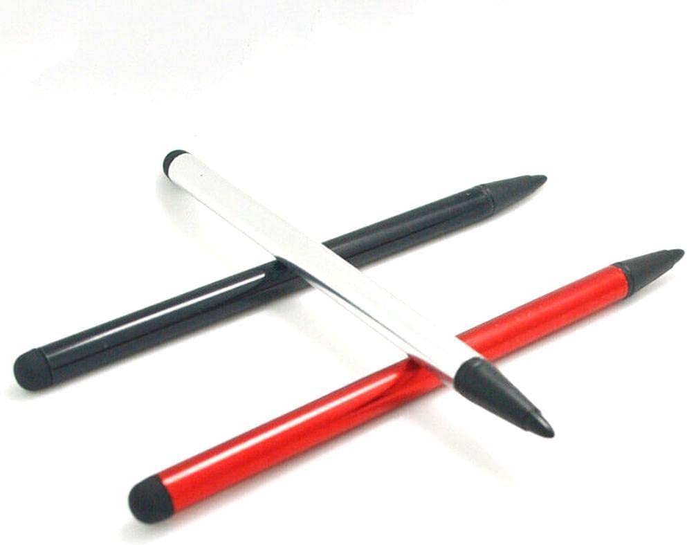 Universal Active Stylus Pen - Fine Point Capacitive Touch Screen Pencil for iPad, iPhone, Samsung, Huawei, Xiaomi Tablets - Perfect for Drawing, Note-Taking & Digital Art