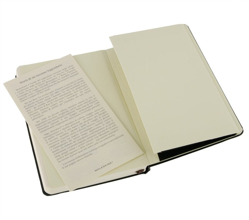 Moleskine Classic Plain Notebook - Hard Cover, Large (5