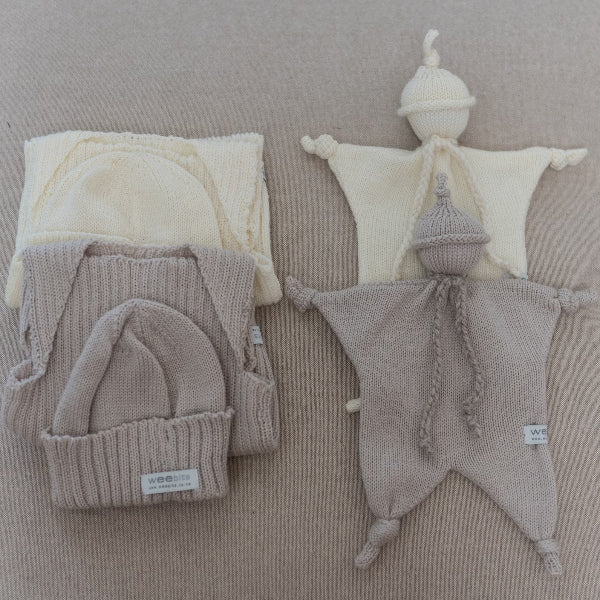 Soft Baby Comforter, Vest & Beanie Set - Cozy 3-Piece Outfit for Newborns & Infants | Perfect for Winter, Photo Shoots & Gift Giving