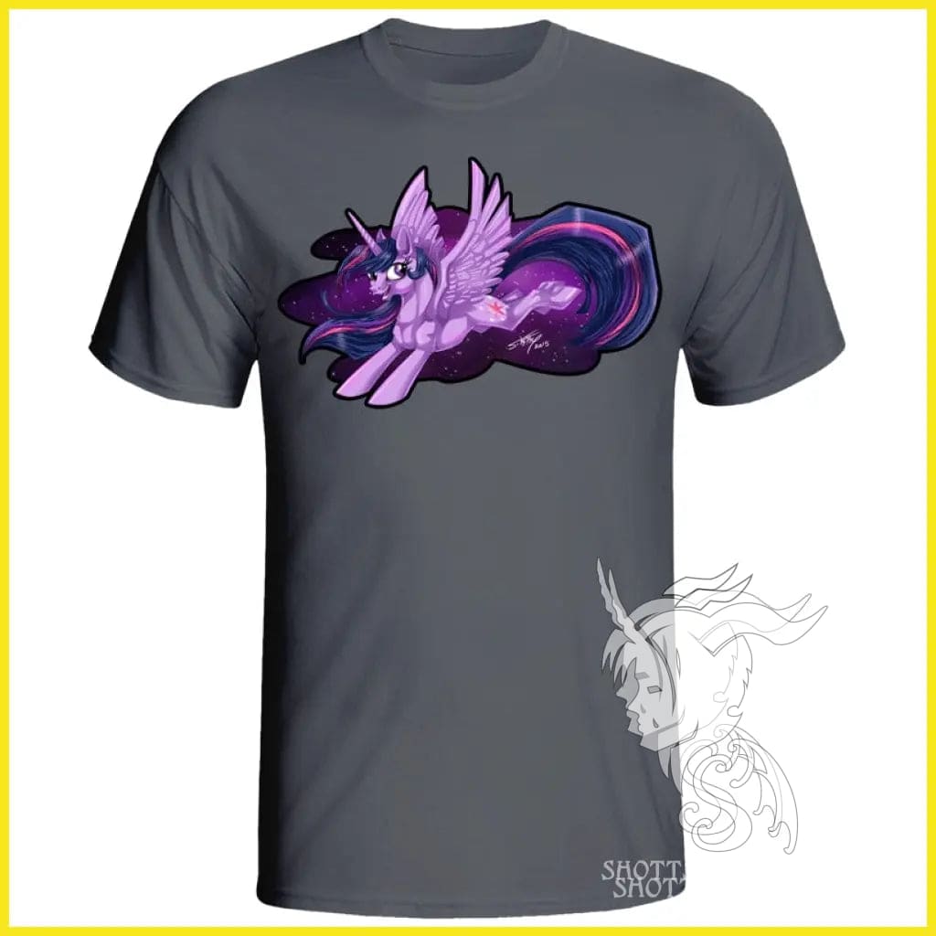 MLP Princess Twilight Sparkle T-Shirt - My Little Pony Official Merchandise for Kids & Adults | Perfect for Cosplay, Birthday Gifts & Pony Lovers