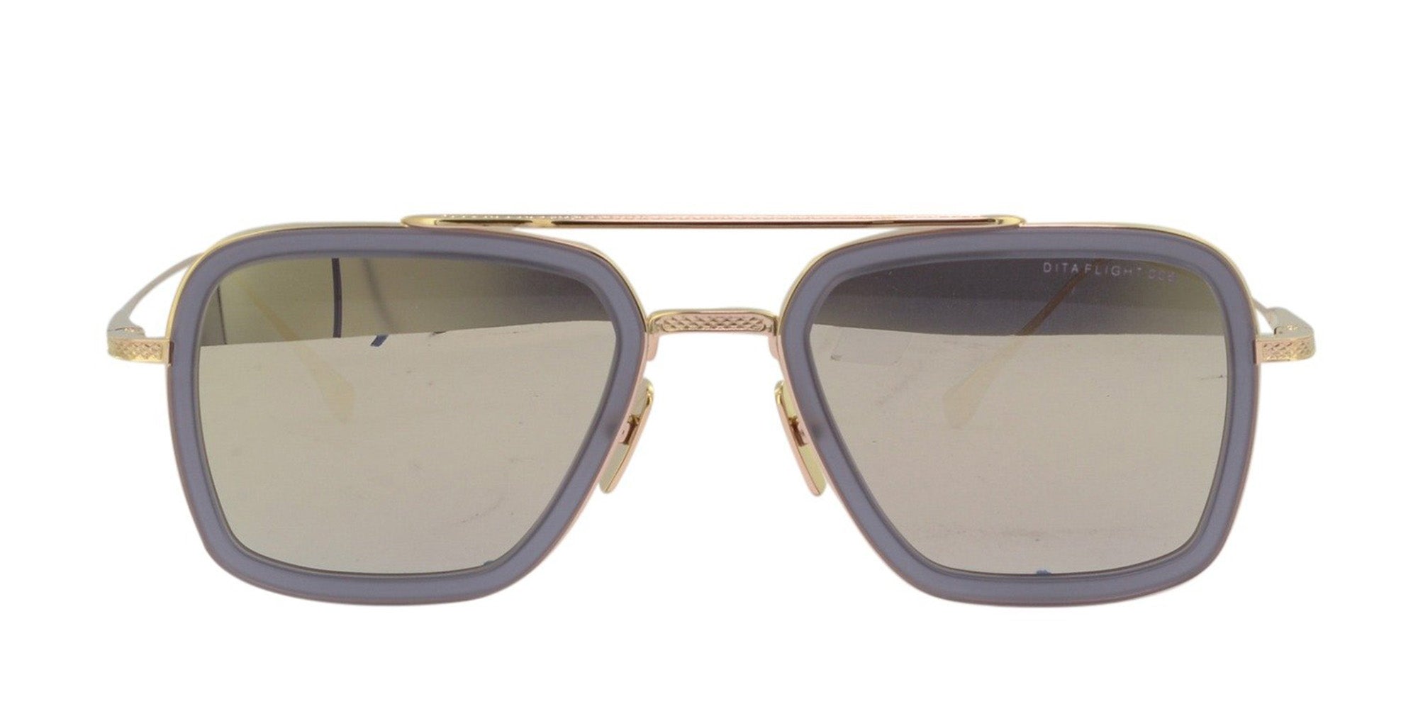Dita Flight 006 DRX7806 Sunglasses - Luxury Aviator Style with UV Protection - Perfect for Driving, Travel & Outdoor Activities