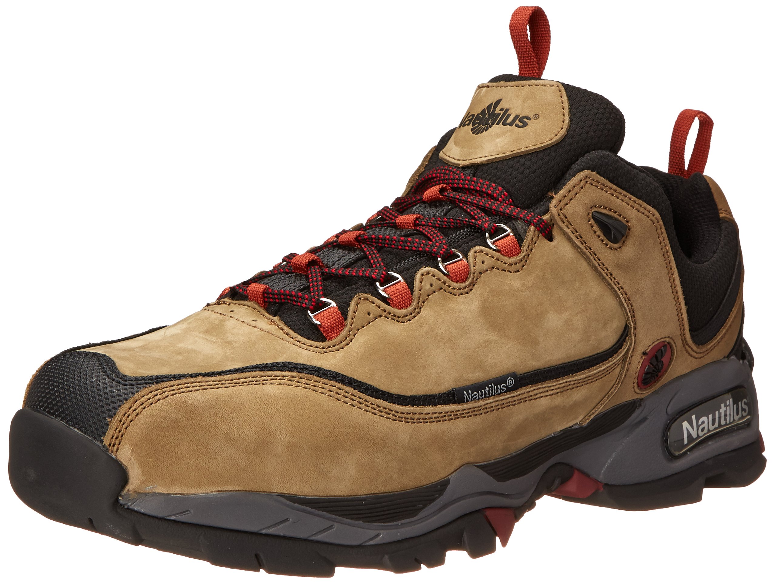 Nautilus N1392 Safety Work Boots for Men - Steel Toe, Slip Resistant, Electrical Hazard Protection - Ideal for Construction, Warehouse & Industrial Work