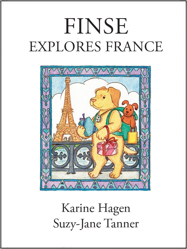 Finse Explores France - Fun & Educational Children's Book | Learn About French Culture, Landmarks & Traditions | Perfect for Bedtime Stories & Classroom Reading