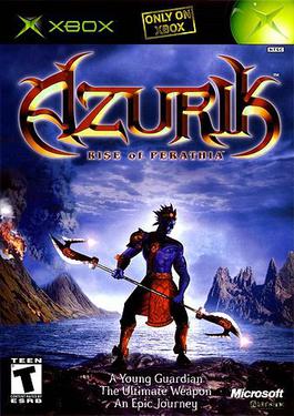 Azurik Rise of Perathia - Complete in Box (CIB) for Xbox - Classic Action-Adventure Game for Retro Gaming Enthusiasts