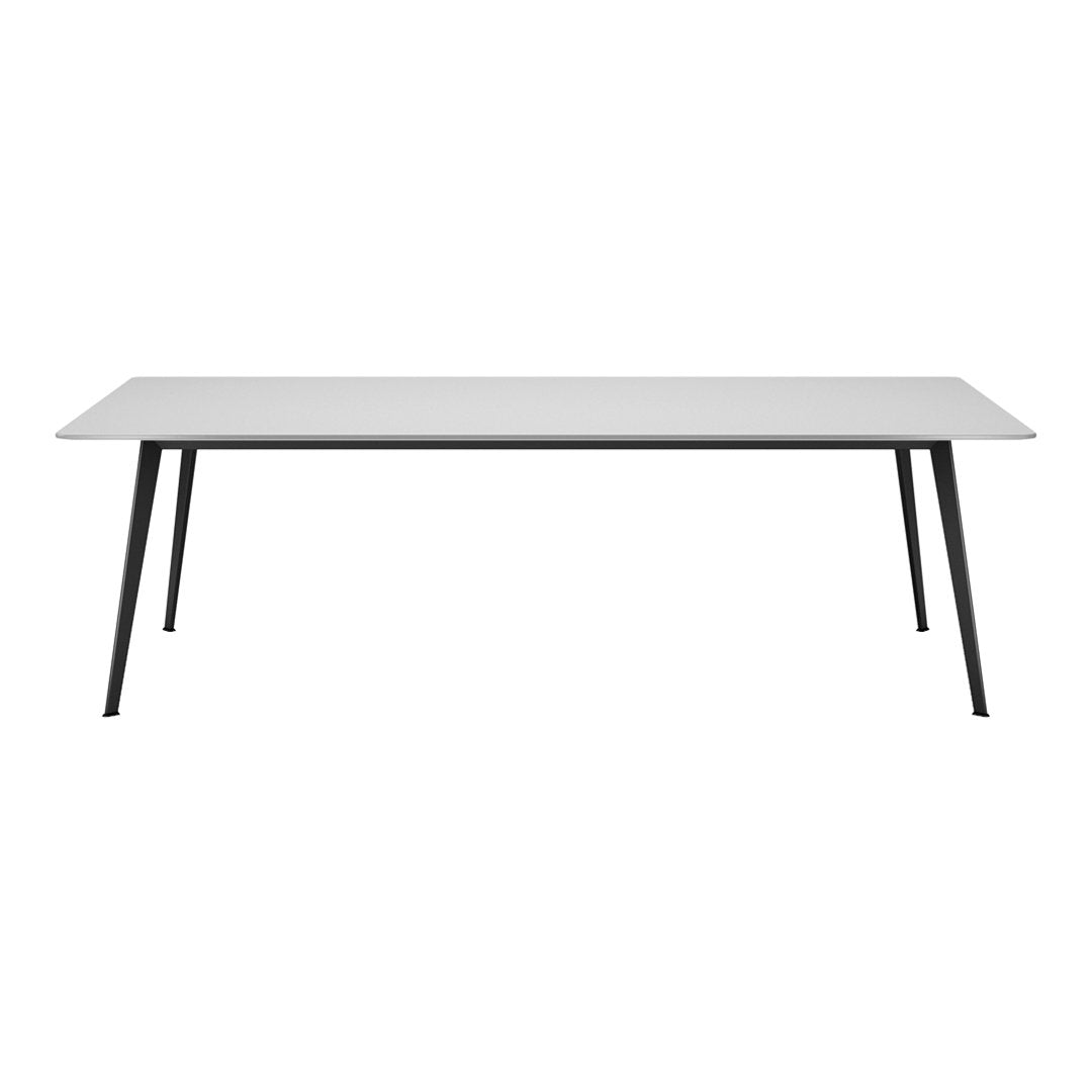 JW Modern Rectangular Dining Table - Stylish & Durable for Home, Kitchen, and Restaurant Use