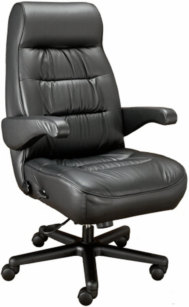 Premium Big and Tall Executive Office Chair - Heavy Duty 500 lb Capacity Ergonomic Desk Chair for Large Men - Ideal for Home Office, Gaming & Workspace (E5000092) by ERA