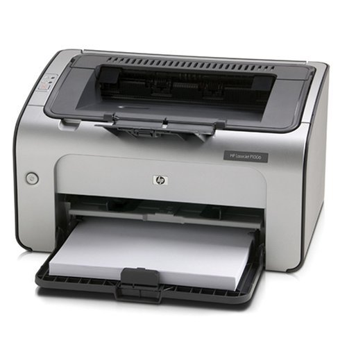 HP LaserJet P1006 Wireless Monochrome Laser Printer (Renewed) - Fast Home & Office Printing, Compact Design | Ideal for Documents, Reports & School Projects
