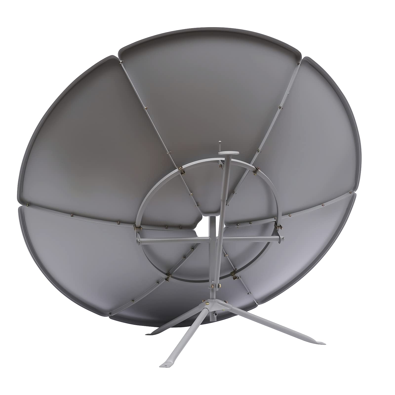 1500W High Power Parabolic Solar Cooker - Portable Outdoor Sun Oven for Boiling Water, Cooking, Stir-Frying & BBQ (800-1000°C) | Perfect for Camping, Emergency Preparedness & Off-Grid Living