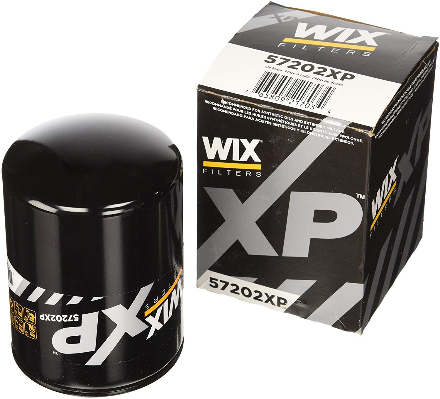 WIX Filters 57202XP Xp Spin-On Lube Filter - 4 Pack | Premium Oil Filtration for Cars, Trucks & Heavy Equipment | Ideal for Engine Protection & Maintenance