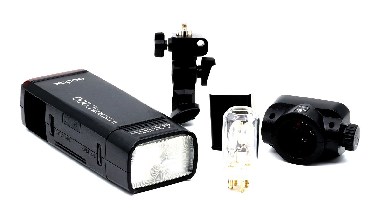 Godox AD200 Pocket Flash - Used | Portable Studio Lighting for Photography, On-Location Shoots & Events