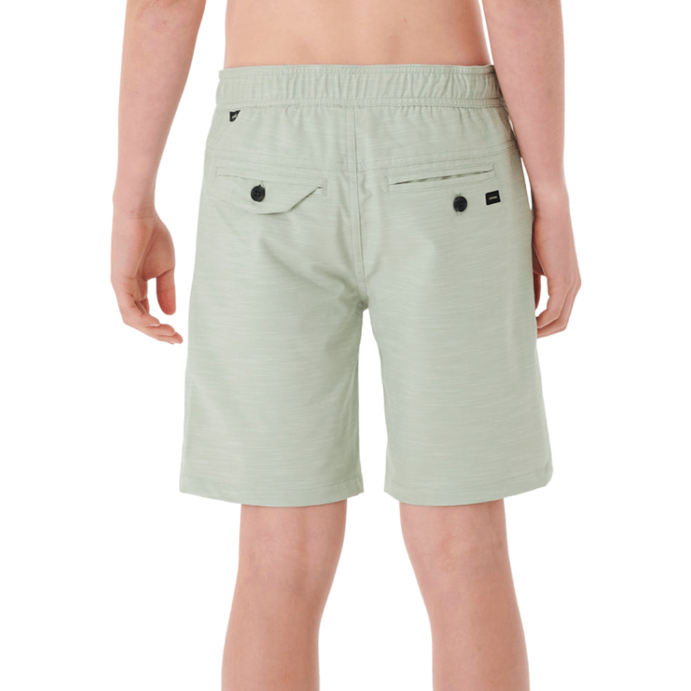 Rip Curl Men's Boardwalk Jackson Volley 16 Sneakers for Boys (8-16 Years) - Comfortable Casual Shoes for School, Sports & Everyday Wear