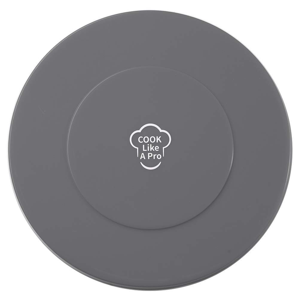 Silicone Lid Inner Pot Cover for Ninja Foodi 6.5 & 8 Quart Pressure Cooker Air Fryer - Grey by SiCheer | Perfect for Steam Cooking, Food Storage & Kitchen Organization