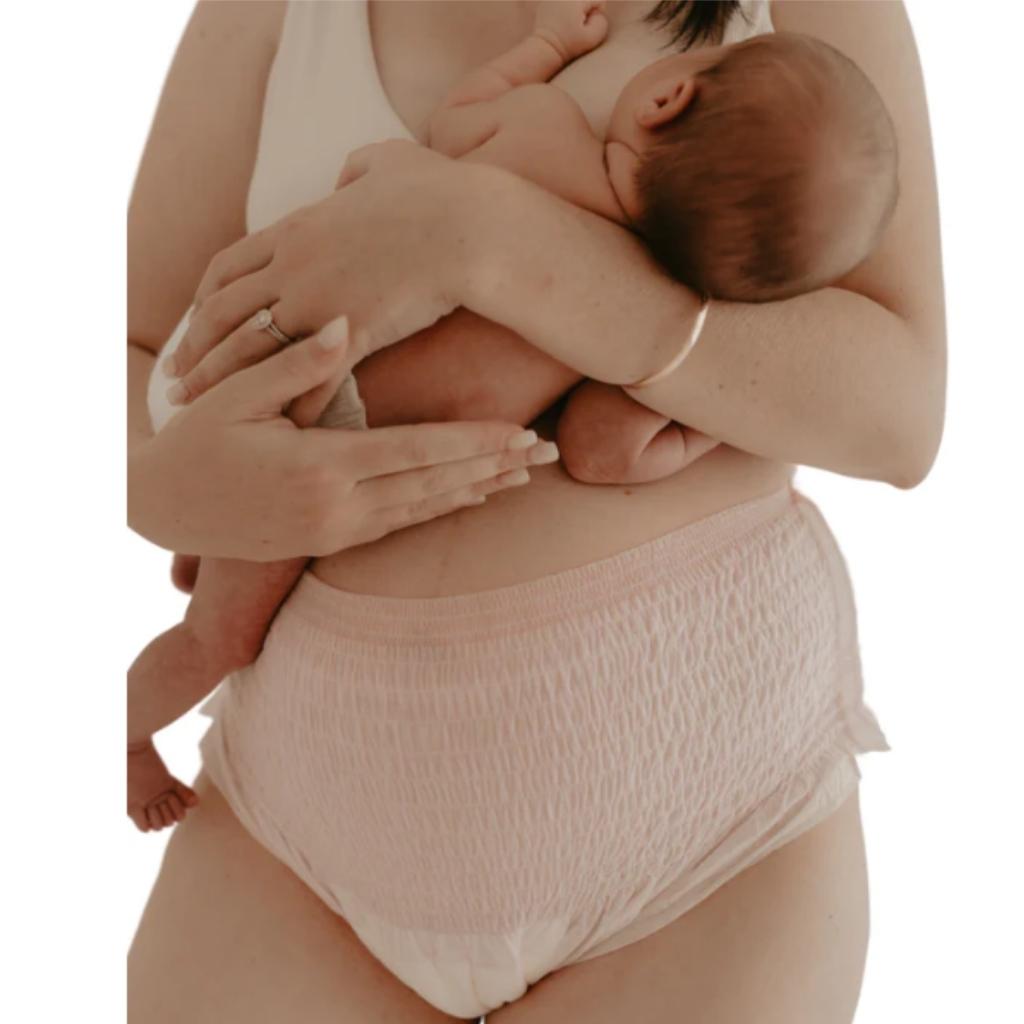 **Partum Panties - Disposable Maternity Underwear for Postpartum Recovery & Comfort | Soft, Breathable & Leak-Proof | Ideal for Hospital, Home & Travel Use**