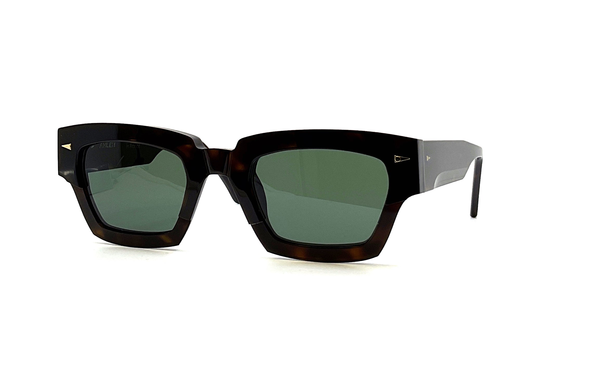 Ahlem Magenta (Dark Turtle) Sunglasses - UV Protection, Polarized Lenses for Women & Men - Perfect for Driving, Beach & Outdoor Activities