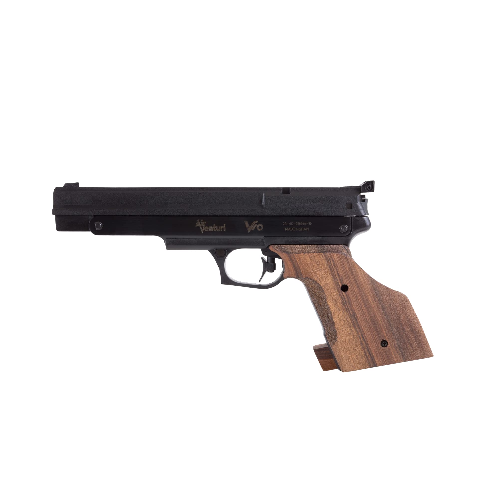 Air Venturi V10 .177 Caliber Competition Target Match Air Pistol - Precision Target Shooting & Training for Indoor/Outdoor Range Use