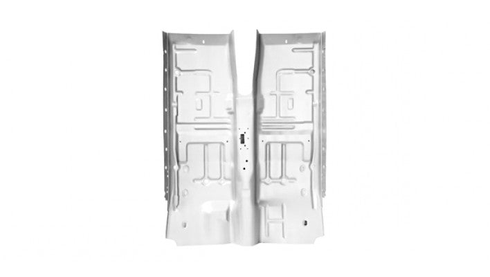 Ford Escort MK2 Complete Floor Pan - No Brackets - 25 19 75 1 - Perfect for Restoration Projects & Classic Car Enthusiasts
