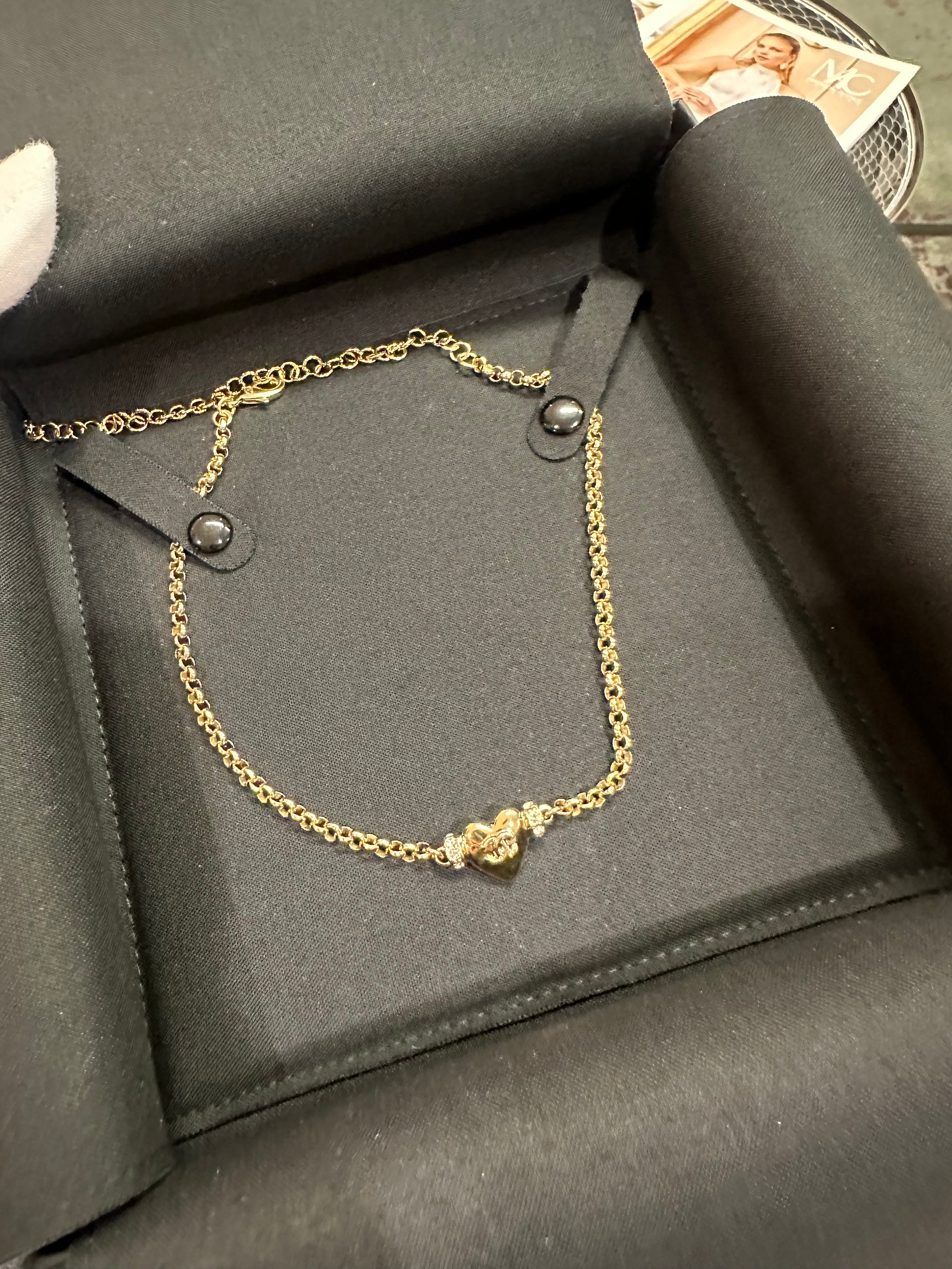 Chanel Metal & Strass Gold Crystal Choker Necklace for Women - Elegant Luxury Jewelry for Party, Wedding & Special Occasions