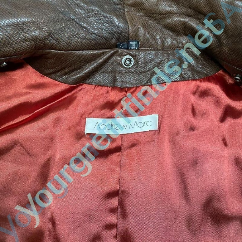 Vintage Andrew Marc Fur & Leather Vest for Women | Winter Fashion Outerwear | Cozy & Stylish Layering Piece for Cold Weather