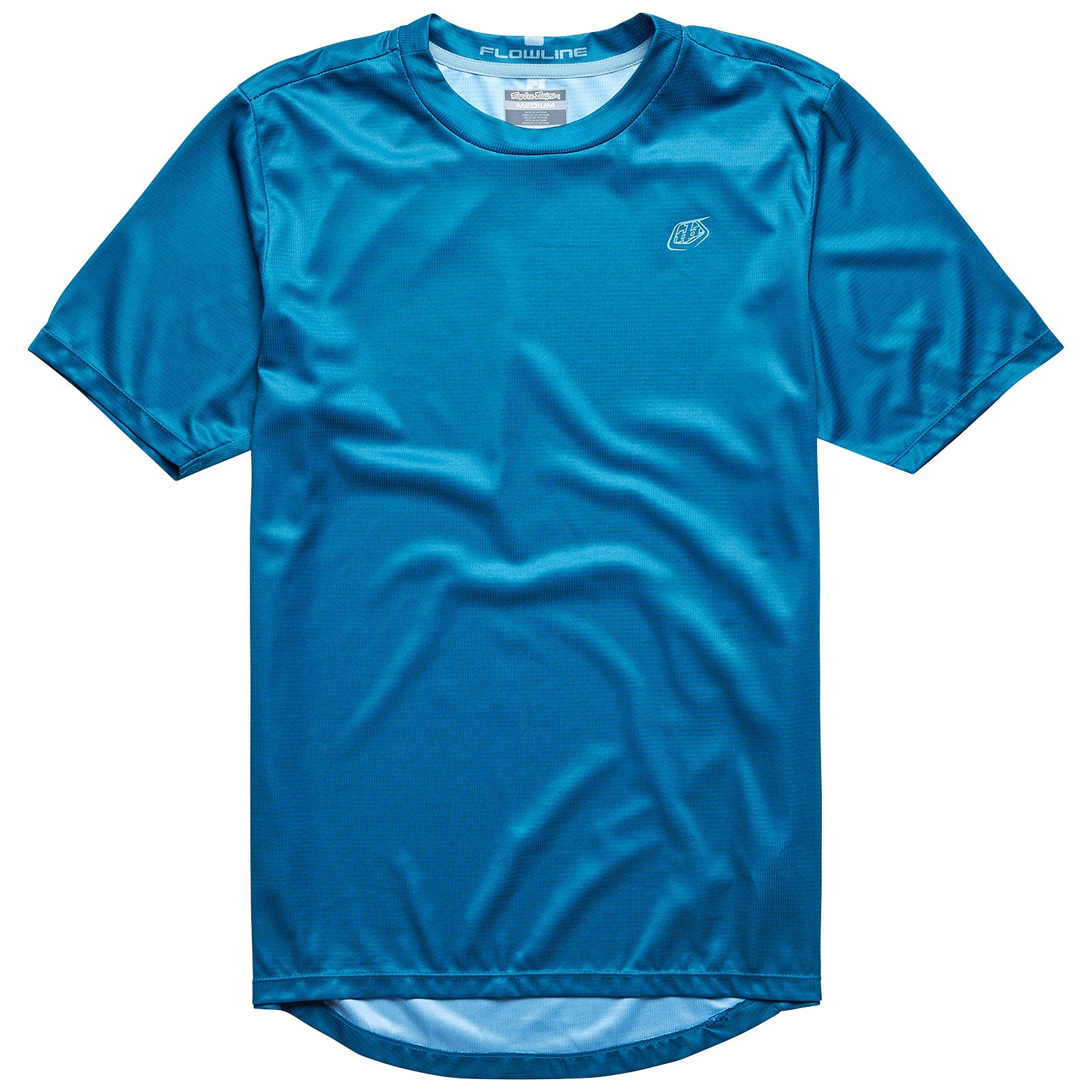 Flowline SS Jersey Solid Slate Blue - Premium Performance Athletic Shirt for Men & Women - Ideal for Running, Gym Workouts & Outdoor Sports Activities