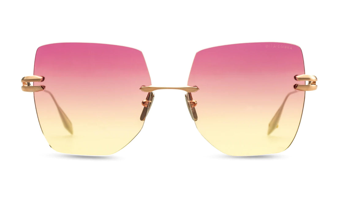Dita Embra Sunglasses - Polarized UV Protection Aviator Style for Men & Women | Perfect for Driving, Travel, and Outdoor Activities