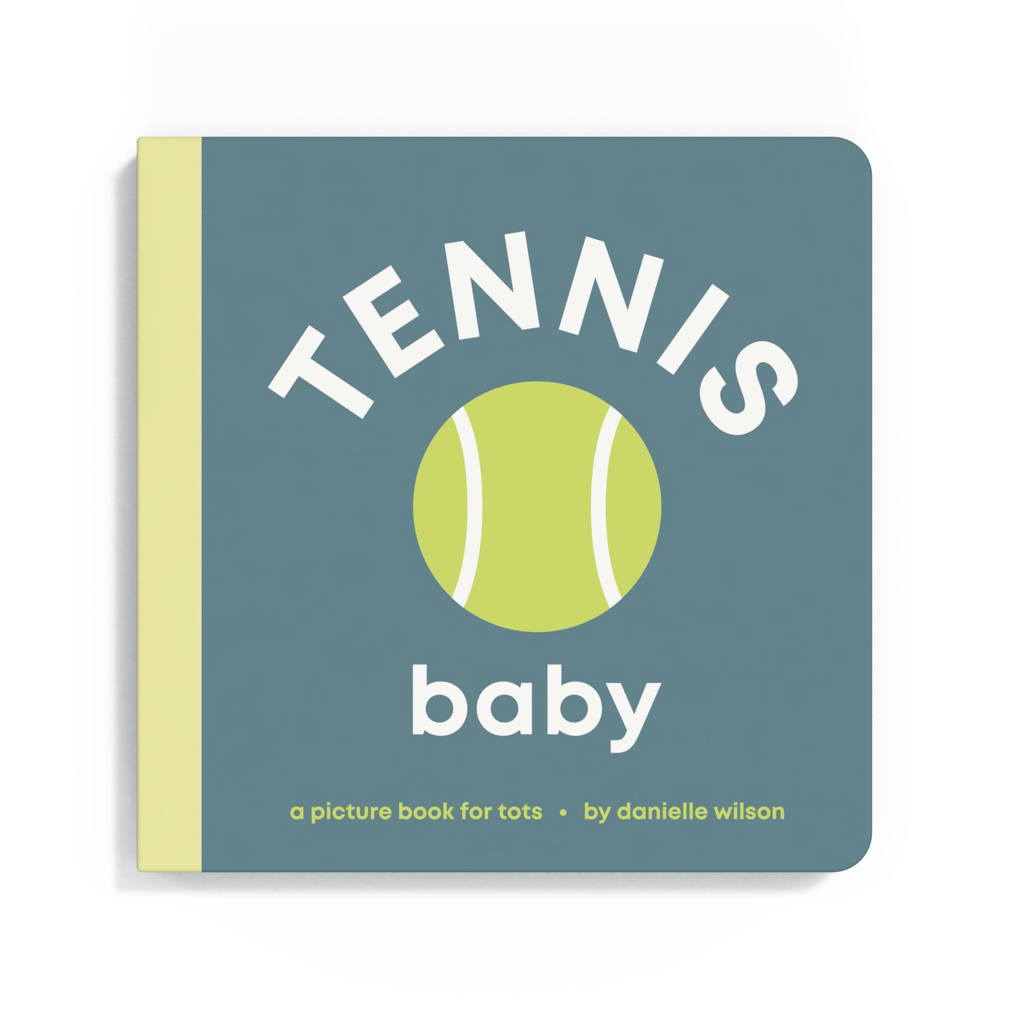 Tennis Baby Board Book - Interactive Early Learning Book for Toddlers | Perfect for Playtime, Storytime & Baby's First Sports Introduction