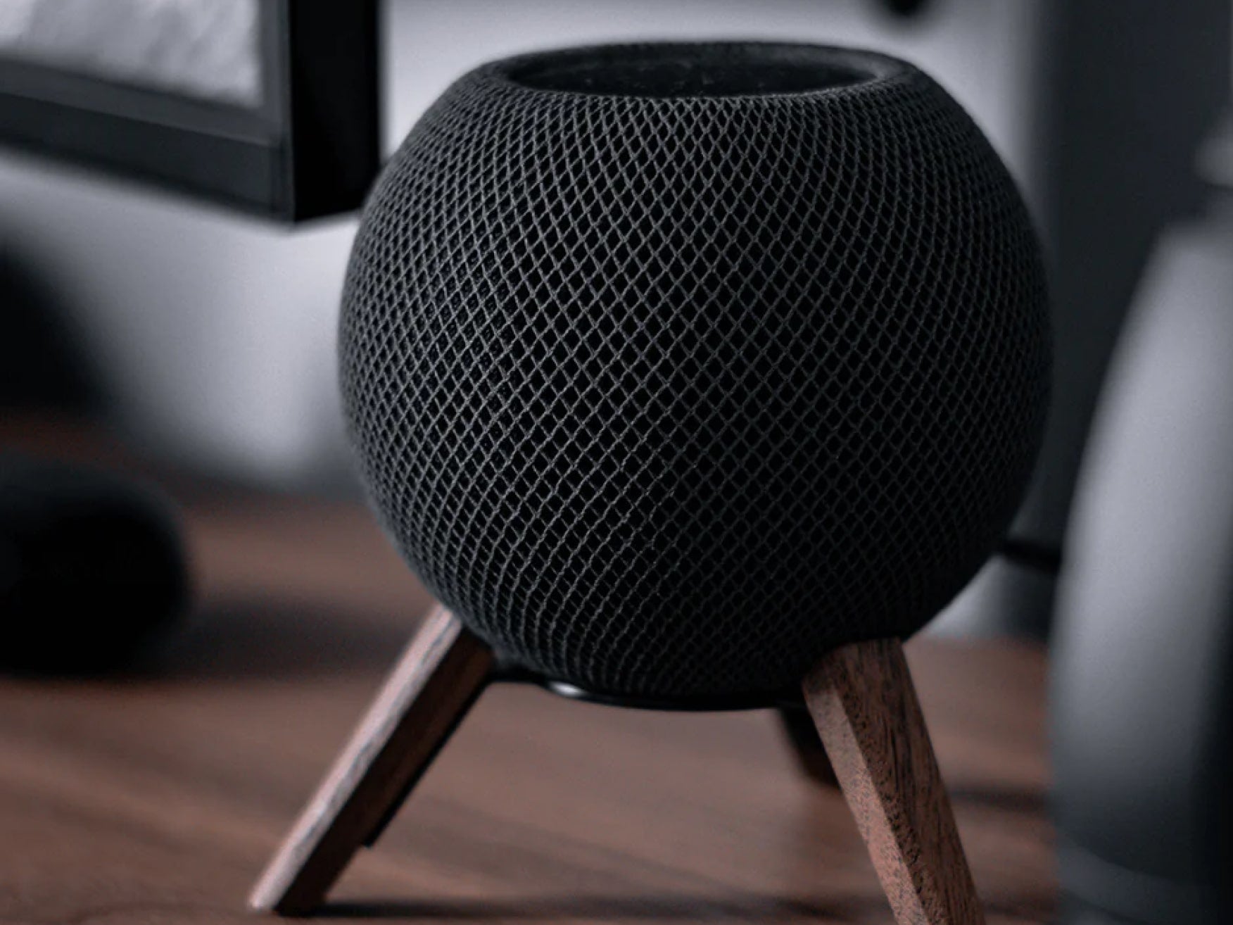 Premium Tripod Stand for Apple HomePod Mini - Adjustable Height, Stable Base - Perfect for Home, Office & Studio Use