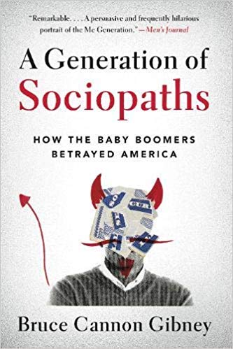 Baby Boomers Betrayed America Book - Paperback for Political Readers