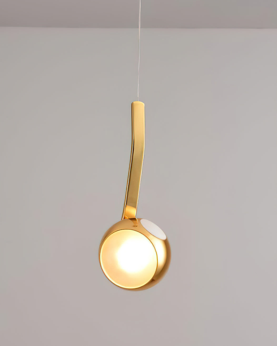 Chalfis Modern Pendant Light - Elegant Hanging Lamp for Kitchen Island, Dining Room, and Living Room Decor - Energy Efficient LED Lighting Fixture