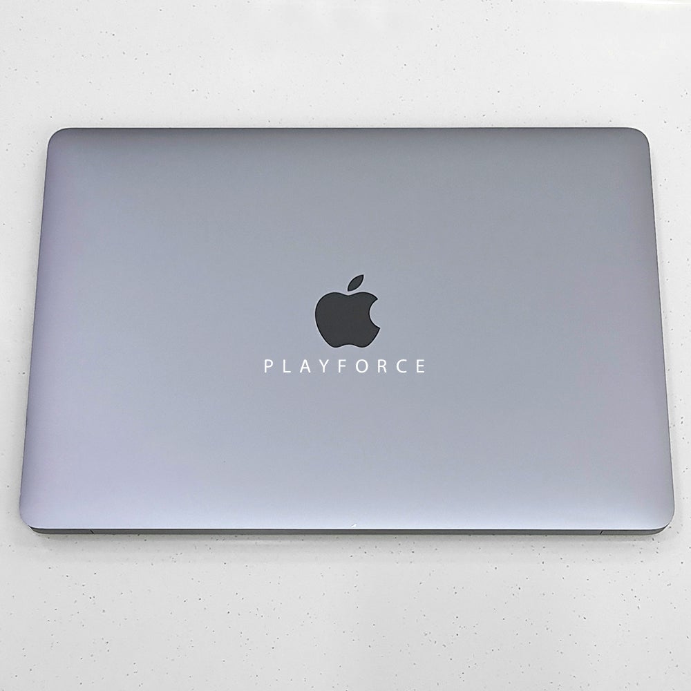 Apple MacBook Air 13-inch (2019) - 128GB SSD, Space Gray Laptop | Lightweight & Portable for Students, Business & Travel