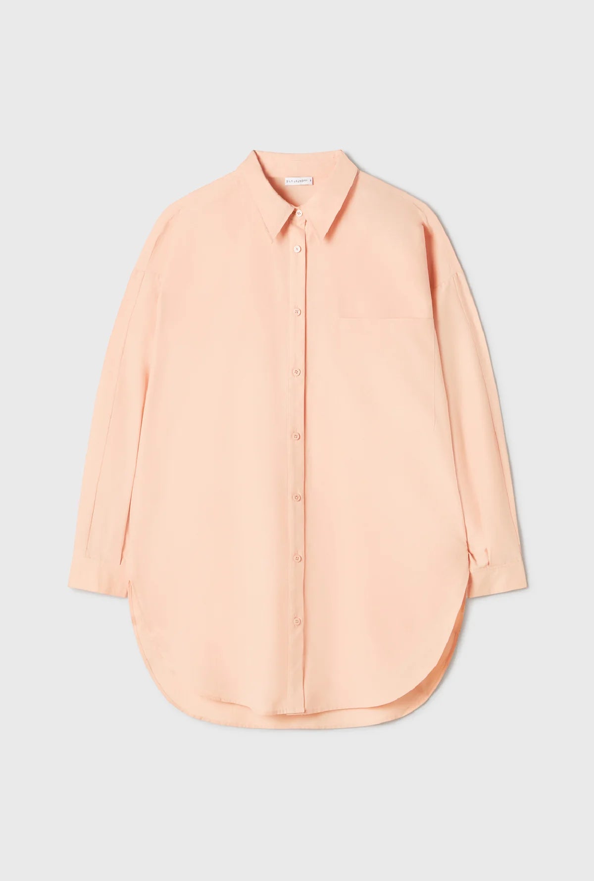Premium Cotton Silk Blend Round Neck Shirt in Daybreak Color - Perfect for Casual Wear, Office Outfits & Summer Fashion