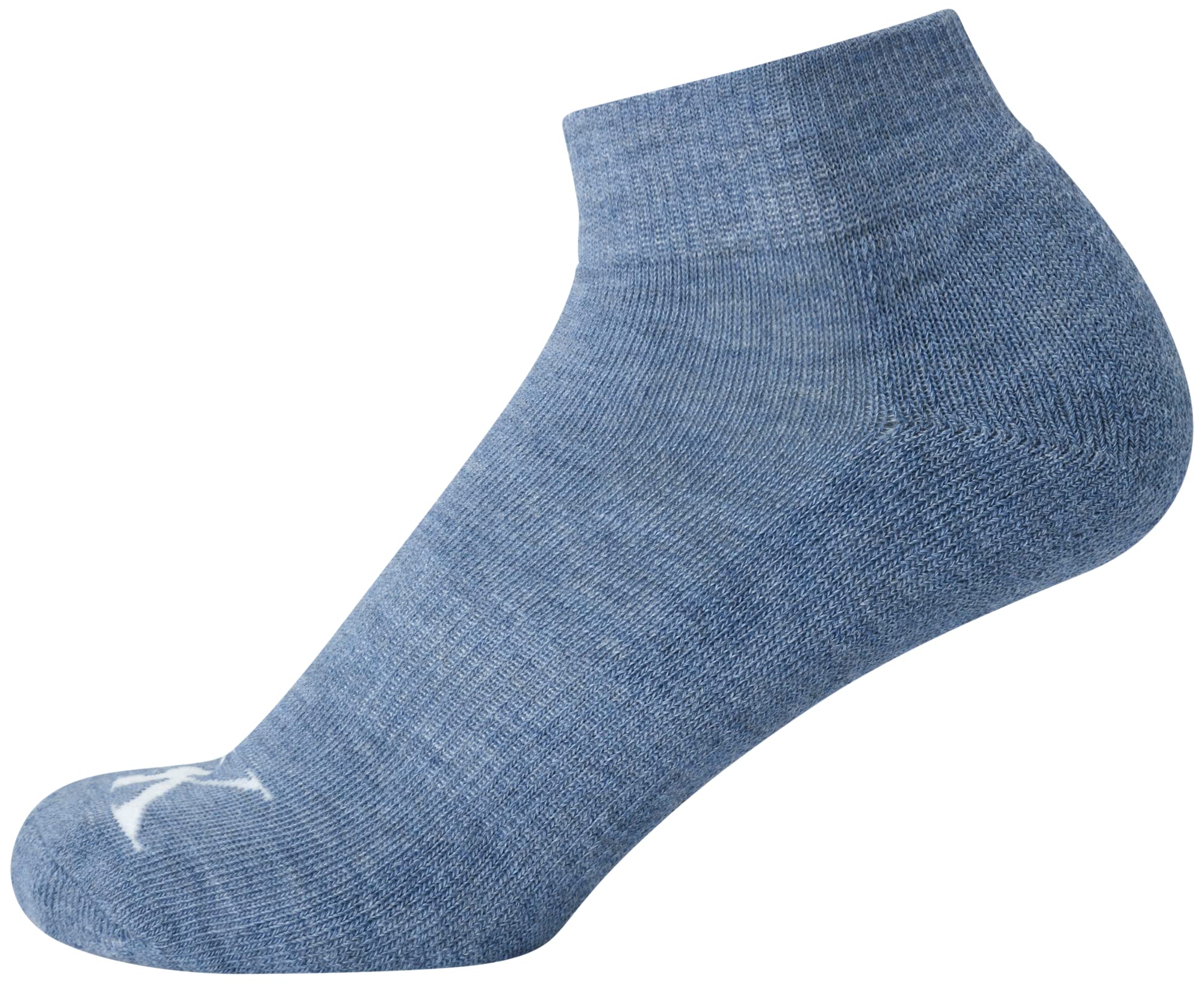 Calvin Klein Women's Quarter Socks - 6 Pack Cushioned Athletic Ankle Socks for Running, Gym & Everyday Wear - Breathable Comfort Socks for Women (Size 4-10) - Perfect for Workouts, Yoga & Casual Outfits