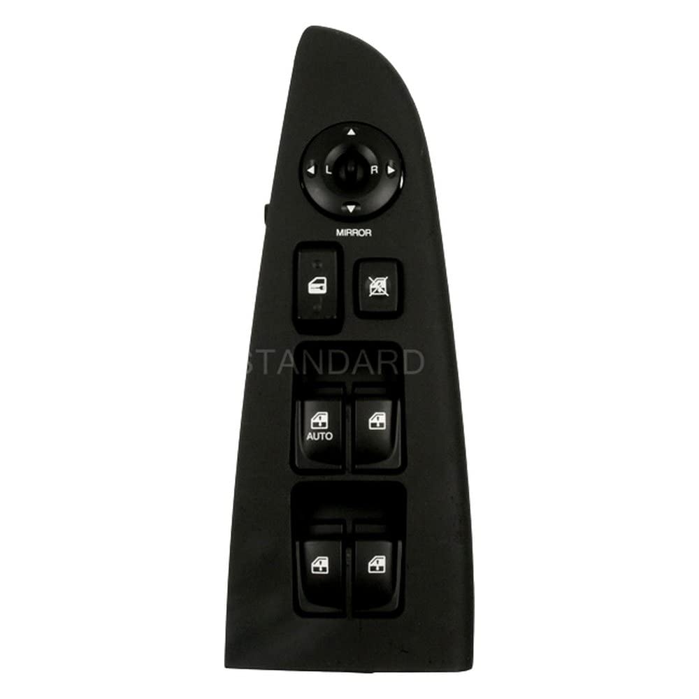 Standard Motor Products DWS-1085 Power Window Switch - Replacement Auto Part for Smooth Window Operation | Compatible with Multiple Car Models | Perfect for DIY Repairs & Professional Mechanics