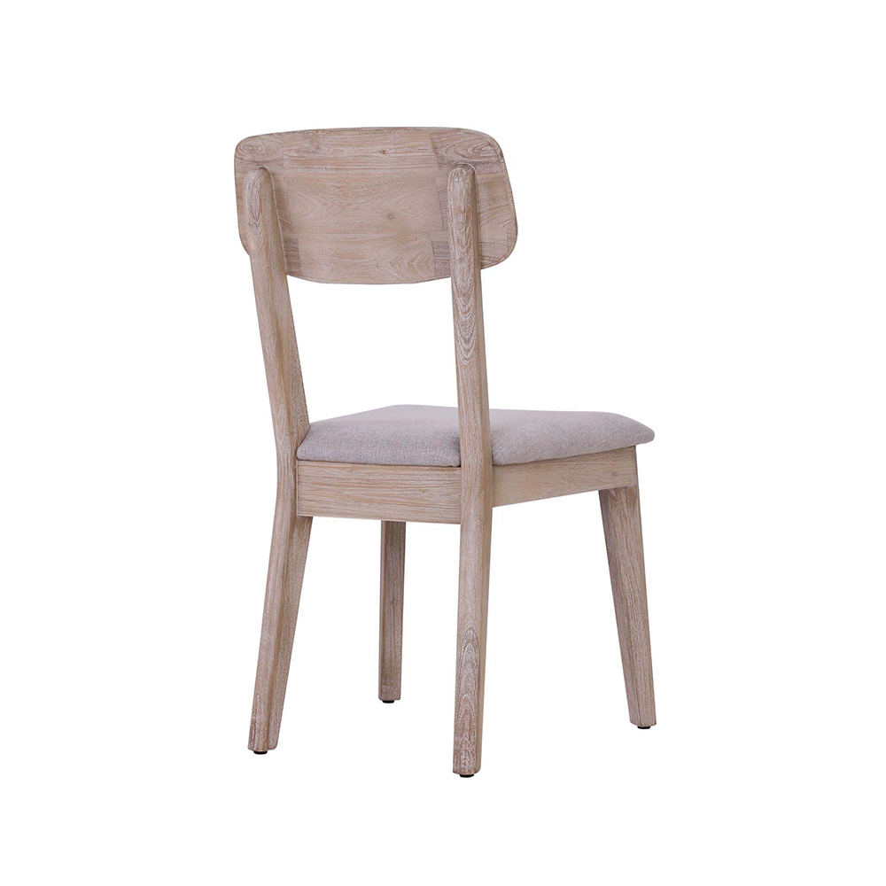 Premium Maxim Dining Chair - Modern Wooden Kitchen Chairs Set of 2, Comfortable Upholstered Seat for Dining Room, Breakfast Nook & Home Office