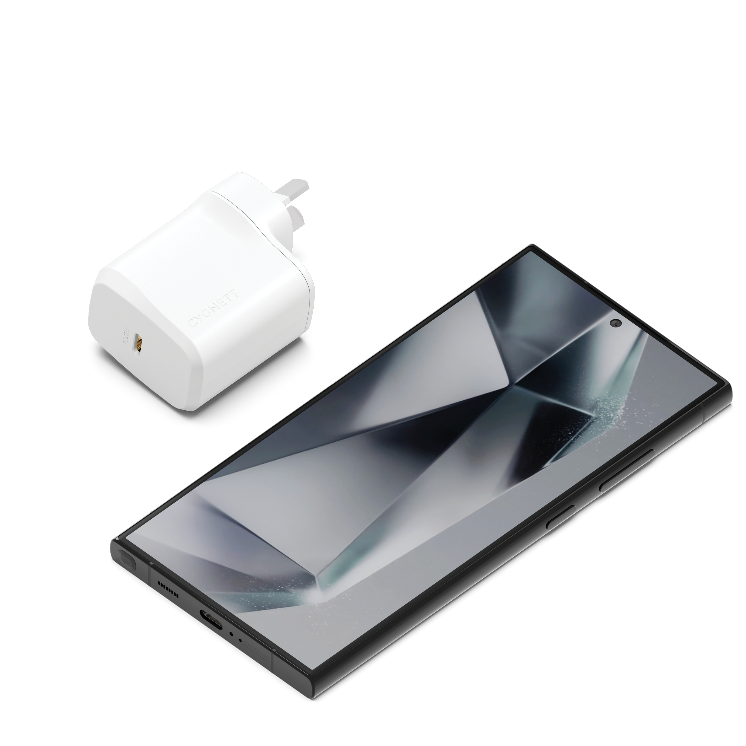 25W GaN USB C Fast Wall Charger - Compact & Powerful PD 3.0 Adapter for iPhone 15/14/13, Samsung Galaxy, iPad - Perfect for Travel, Home & Office Use