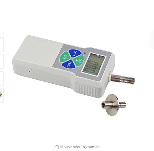 Digital Fruit Penetrometer - Hardness Tester for Measuring Fruit Firmness (0.2-15 kgf/cm² Range, 11.1mm Tip) | Perfect for Quality Control in Agriculture, Orchards & Food Labs