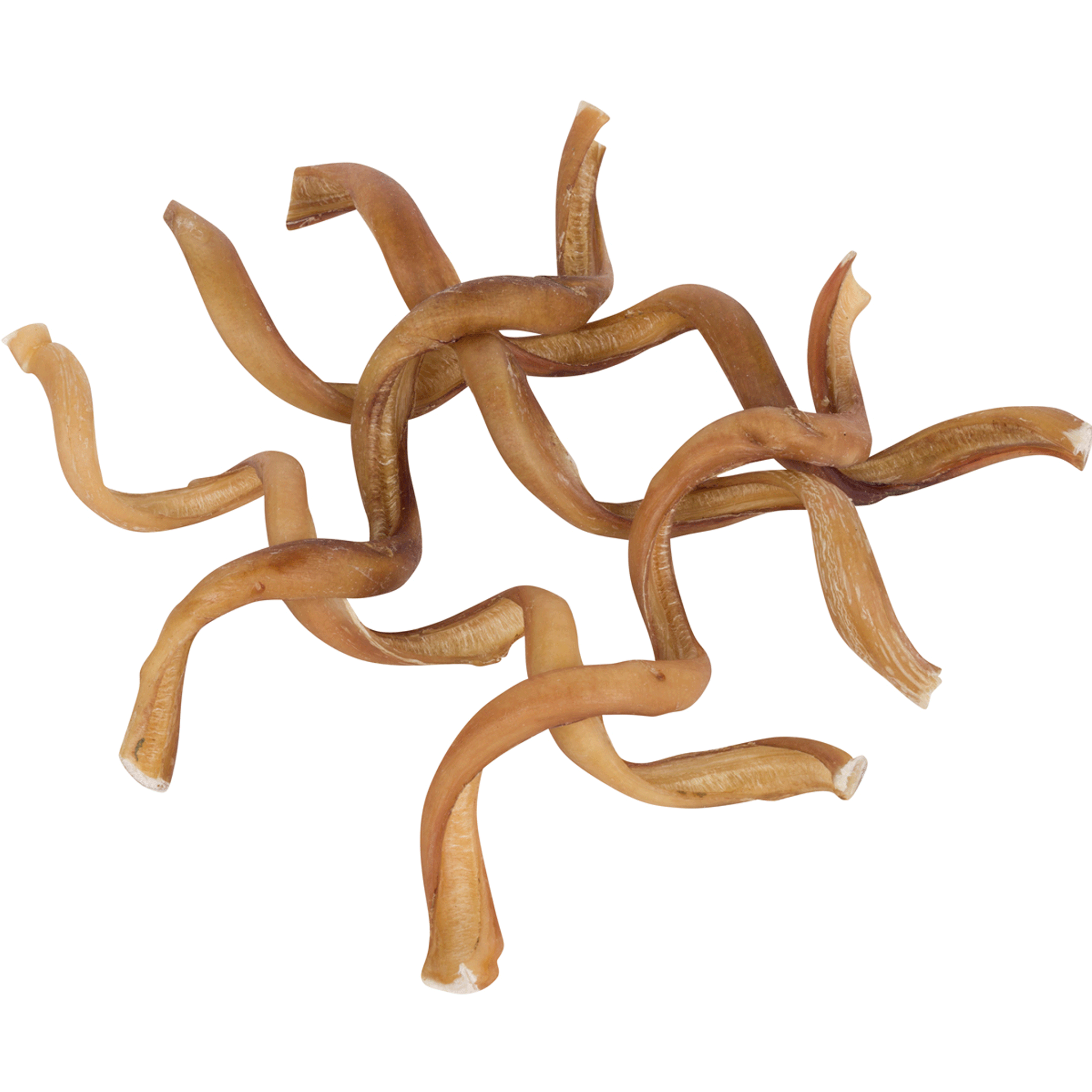 Premium Mind Body Bowl Spiral Bully Sticks - 5 Pack Natural Dog Chews for Dental Health & Anxiety Relief - Perfect for Training, Teething Puppies, and Long-Lasting Entertainment